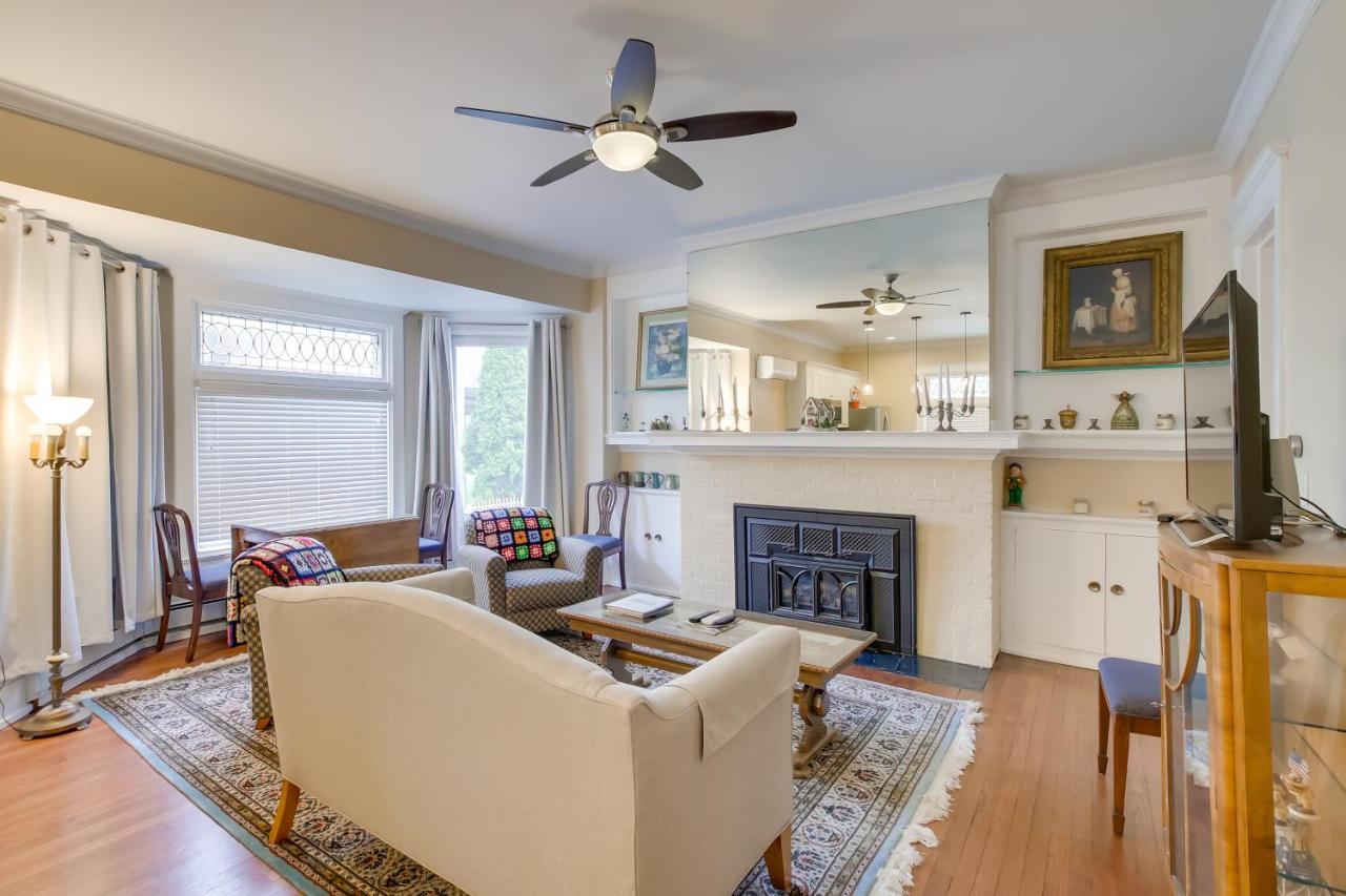 Updated Sheboygan Home With Porch Less Than 1 Mi To Beach Eksteriør bilde