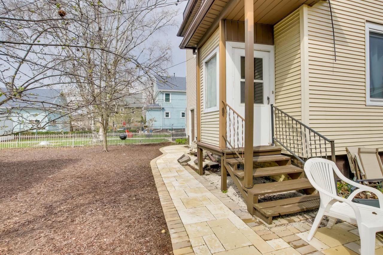 Updated Sheboygan Home With Porch Less Than 1 Mi To Beach Eksteriør bilde